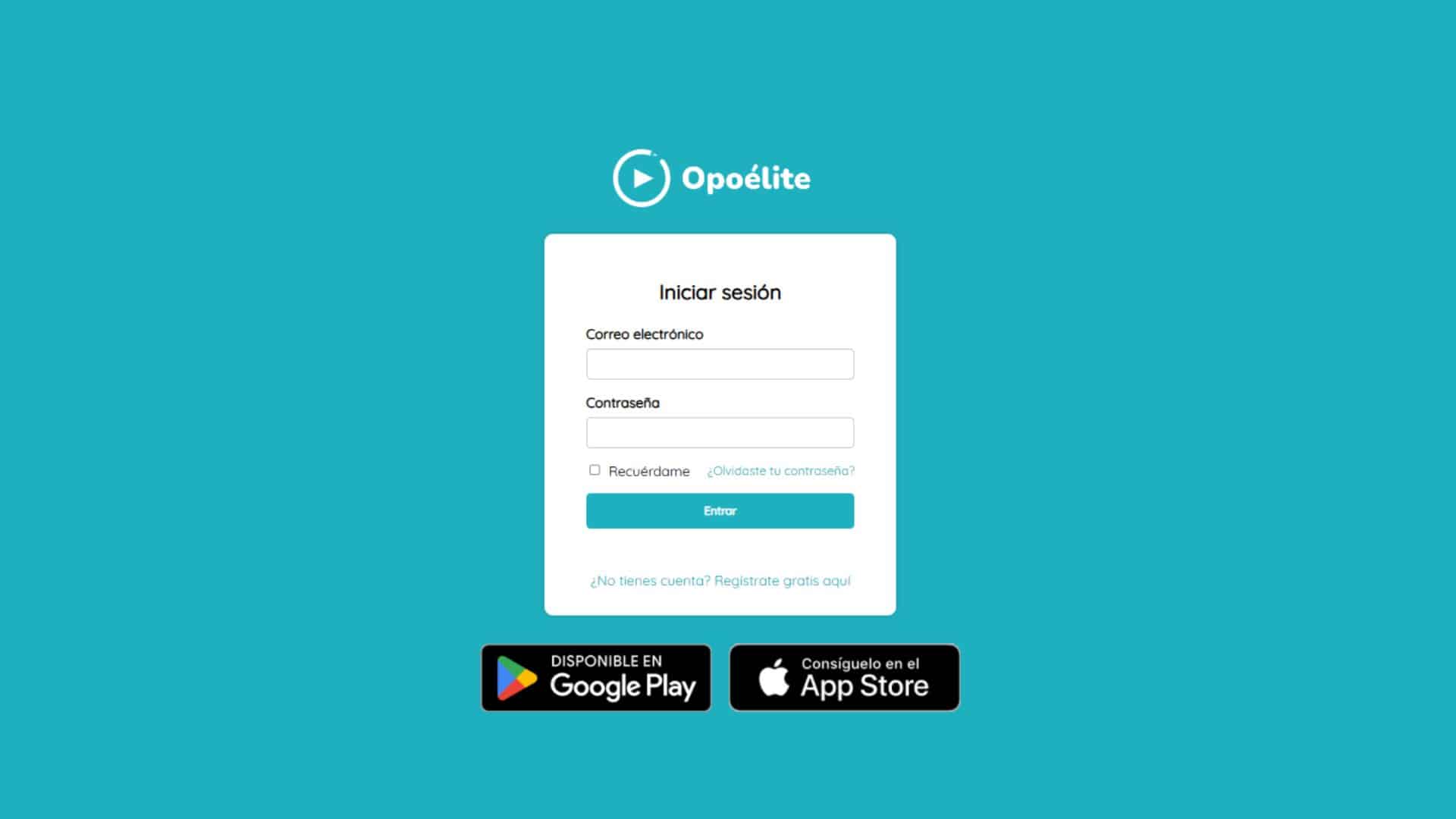 Funcionalidad 1 de Opoélite